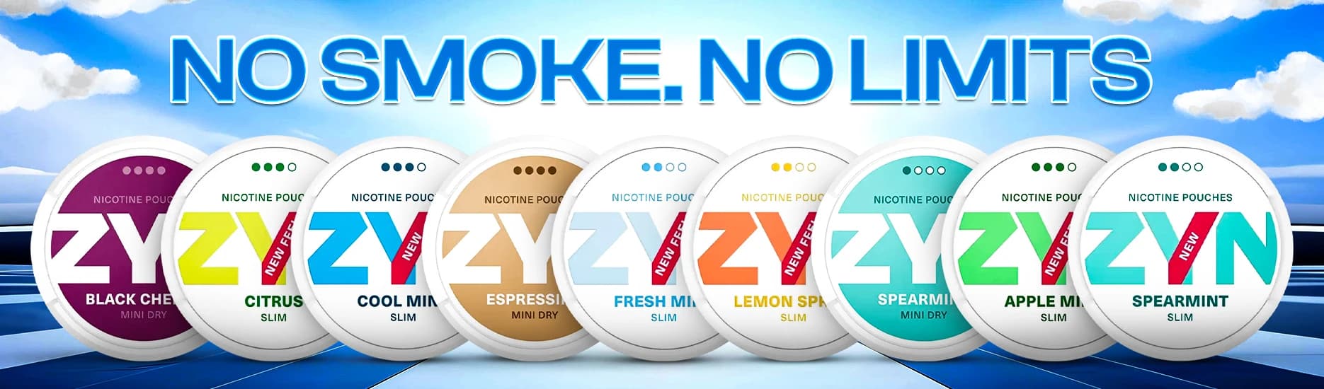 ZYN nicotine pouches banner